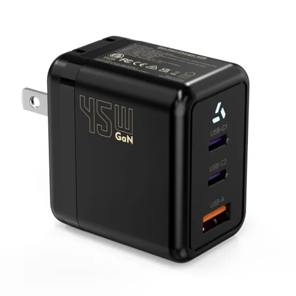 18W/20W PD USB-C Wall Charger With Detachable Plug, Dual Port Fast Charger for IPhone & Samsung photo-2