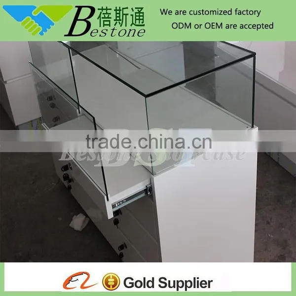 Modern Jewelry Shop Counter Design,showroom Interior Counter Designs photo-2