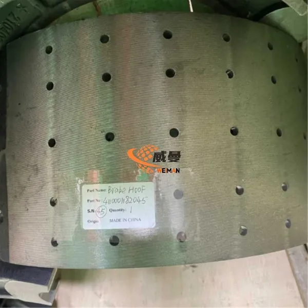 LGMG 4110001182045 Brake Hoof for Machine With Good Quality and Price photo-2