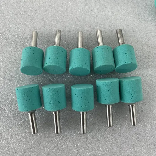 Kemei Polyurethane Foam Grinding Head for Removing Tool Marks and Wire Drawing on Aluminum Alloy and Stainless Steel Metals, Cnc Polishing Grinding Head photo-5
