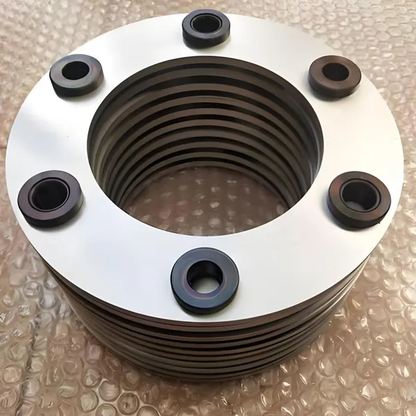 Stainless Steel 304 Coupling Diaphragm Disc for Pump and Compressor Applications High Cycle Fatigue Tested photo-3