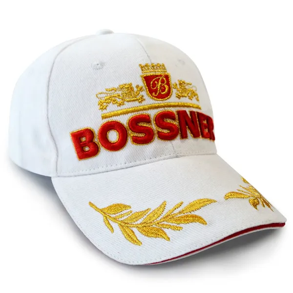 Premium 6 Panels Custom Baseball Caps Multiple Colors Thick 100% Cotton Custom Hats Caps Manufacturer photo-2
