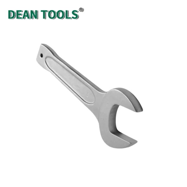 Non-Magnetic Striking Open End Wrench, Stainless Steel, 24mm Jaw Opening, 150mm Length photo-3