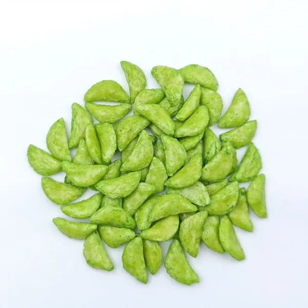 Wholesale Baked Japanese Kakinotane Rice Crackers, Wasabi Yakiniku BBQ Flavor Rice Snacks, OEM Private Label photo-2