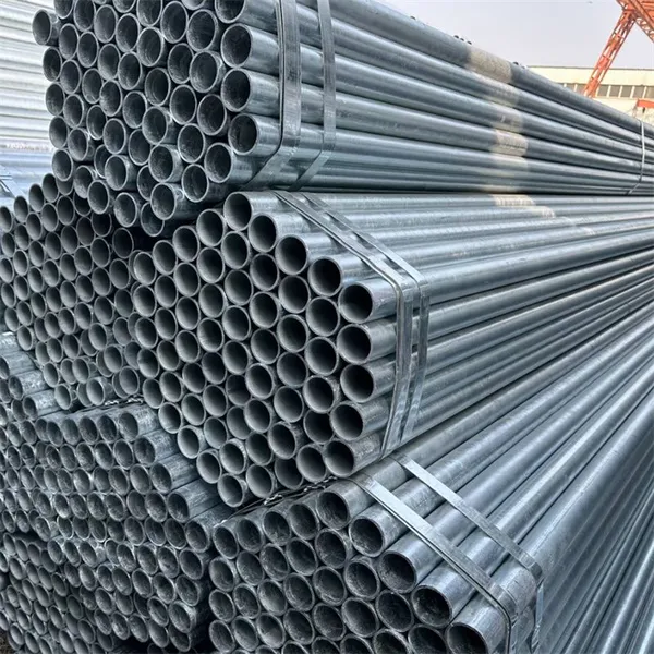 Galvanized Seamless Steel Pipe Anti-Rust Hot Dipped Galvanized Seamless Tube for Water Drainage Project photo-5