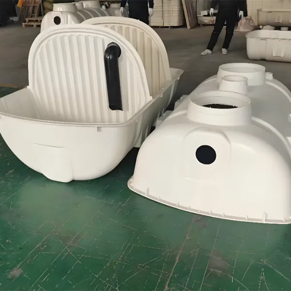 FRP Integrated Domestic Wastewater Treatment Tank for Household Use photo-4