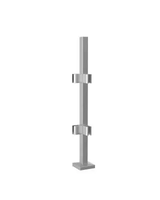 SENOTECH Glass Railing Post for Modern Balustrade Systems photo-2