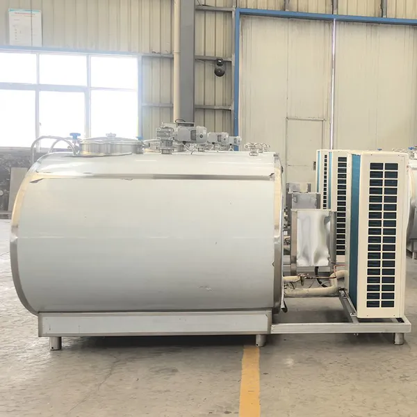 LEO 2000L Dairy Milk Cooling Tank