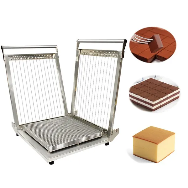 LS108 Industrial Chocolate Cutting Machine With 0.75mm Steel Wire for Accurate Slicing of Cake and Soft Food photo-3