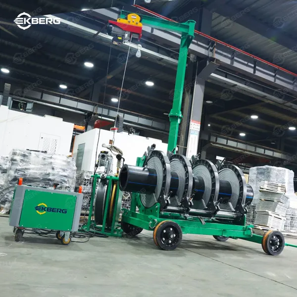 630mm Hydraulic PE Pipe Butt Fusion Welding Machine