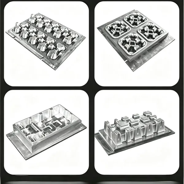 Fabricante de Bandejas de Polpa Moldada Personalizada /Design Sob Medida - Fabricação de Moldes e Ferramentas Personalizados, Insertos de Embalagem OEM/ODM para Transporte
