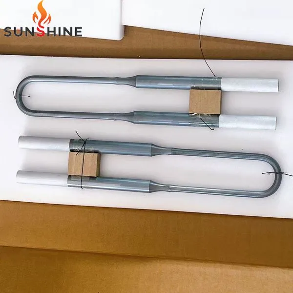 High Quality Electric Furnace Heater MoSi2 Heating Elements Super 1700, 1800, 1900 photo-4