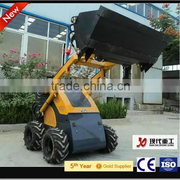 MINI Wheel Loader Mini Loader Multifunctional Small Loader for Sale