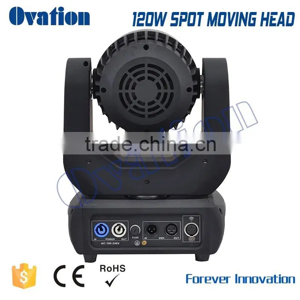 LED Moving Head Spot 120W dj Light photo-4
