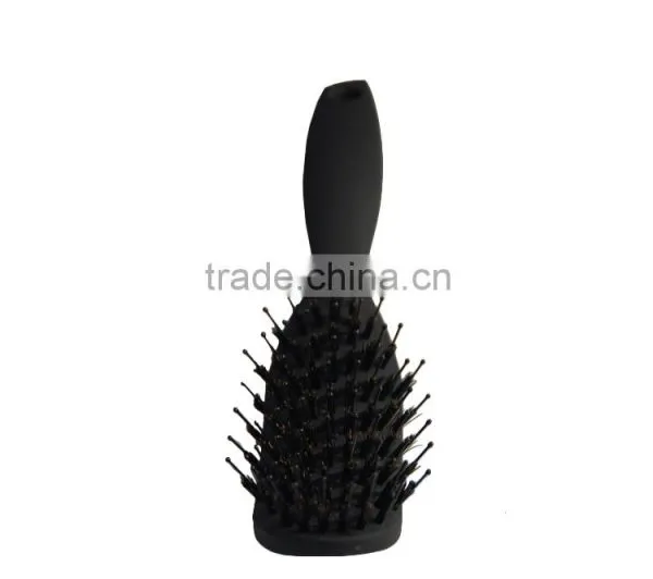 Natural Boar Bristle Hair Brush photo-6