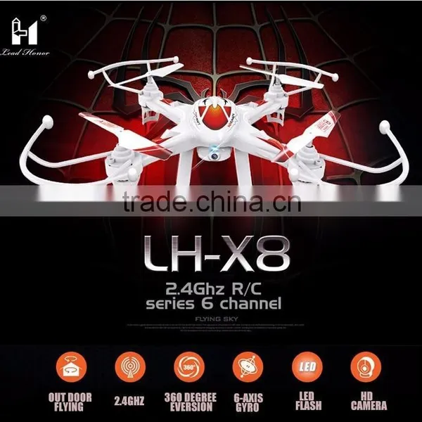 LH-X8WF WIFI Quadcopter rc Drone Paypal Professional Drone With Camera photo-4