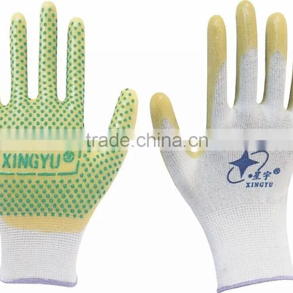 Suitable Pvc Coated Gloves Workinggloves photo-6