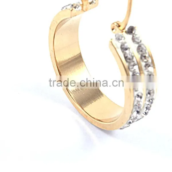 Ladies Earrings Designs Pictures Fashion Earrings With Crystal photo-6