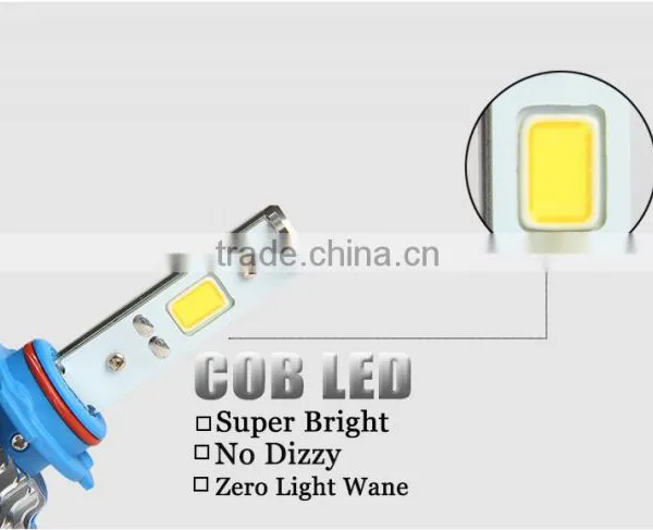 Factory Direct Sale !!high Quality 3000LM 30W Led Car Head Lights h1 h8 h9 Led Car Headlamp Bulbs Led Daytime Running Light photo-4