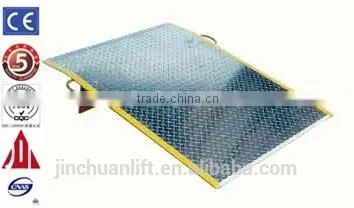 4 Ton Mobile Container Load Ramp /used Loading Dock Ramp /weight of a Full Container Load photo-2