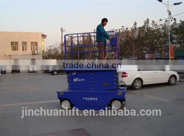 Mini Hydraulic Mobile Lift Dining Scissor Lift Table on Sale photo-6