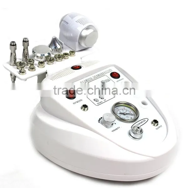 Wholesale Beauty Supply 3 in 1 Multifunction Diamond Microdermabrasion Ultrasound and Hot & Cold Hammer Beauty Salon Equipment photo-5