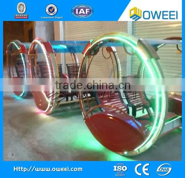 Double Roller Amusement Happy Amusement Park Rides Car Machine Suppliers photo-2