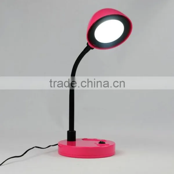 Green Red Blue Color Case Optional Saving Energy Study Table Lamp Led ABS photo-3