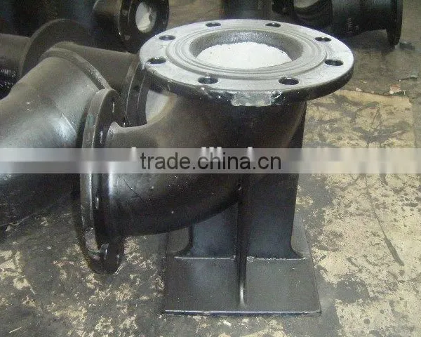 Flanged Tee Bend Taper Pipe Fitting With High Quality photo-3