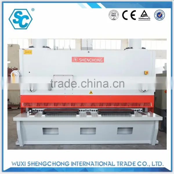 QC11Y-30X2500 Label Cutting Machine Hydraulic Shearing Cutting Machine photo-5