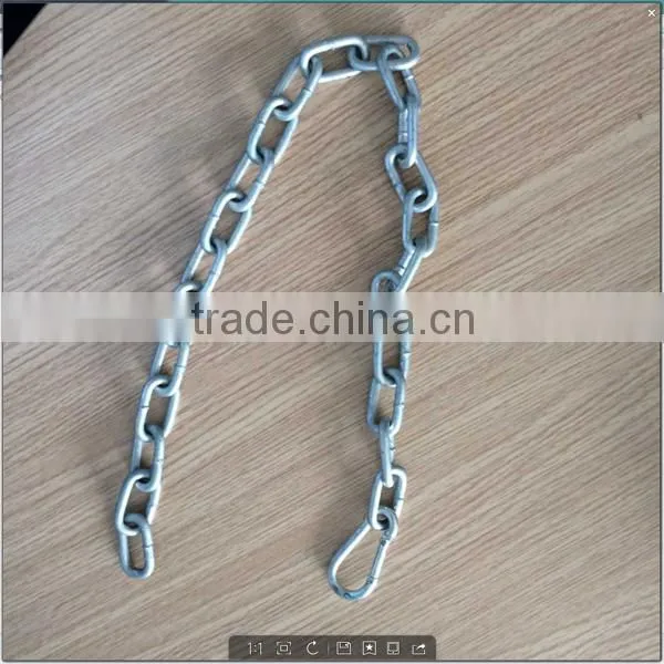 Hot Dipped Galvanized DIN764 BRD Standard Short Link Chain photo-3