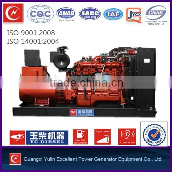 Chp Biogas Generator