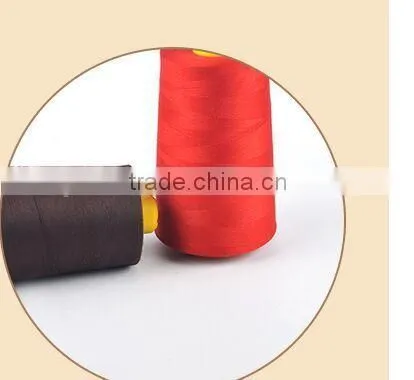 Prices Polyester Sewing Thread in Plastic Cones China Manufacture photo-3