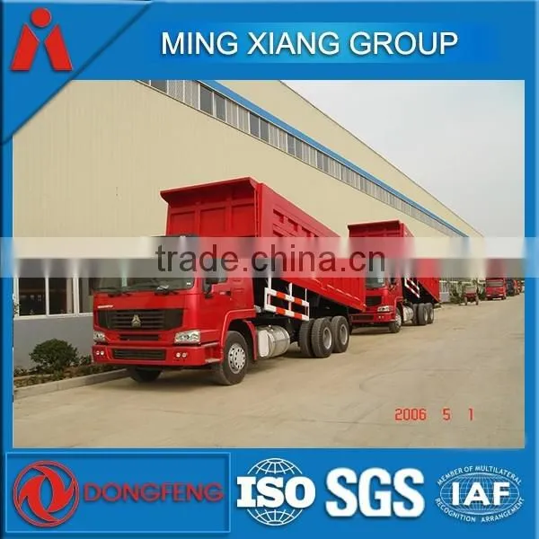 6X4 HOWO 10 Wheel Dump Truck 336HP Euro 2