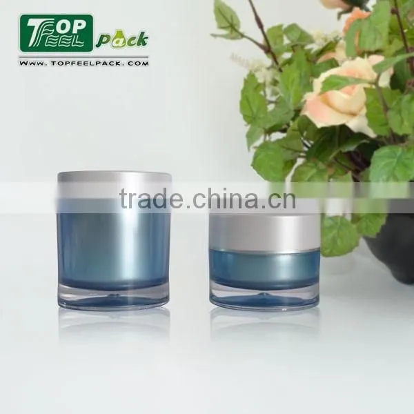15g 30g 50g Acrylic Plastic Jar With Screw Cap for Cosmetic Cream photo-3