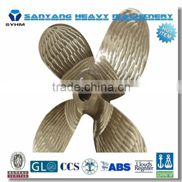 Marine Bronze Propeller Blade photo-2