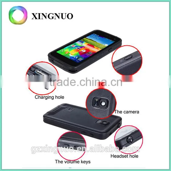 Kickstand Rugged Waterproof Case for Samsung s5 photo-2