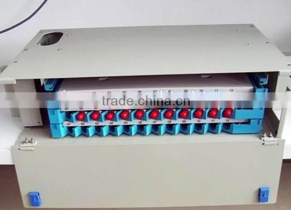 19 Inch 12 Core Fiber Patch Panel photo-3