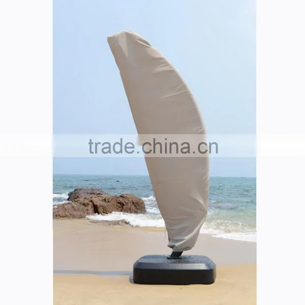 Beach Shade Arc-shaped Stand Sun Umbrella Outdoor Foldable Travel Windproof Umbrella photo-3