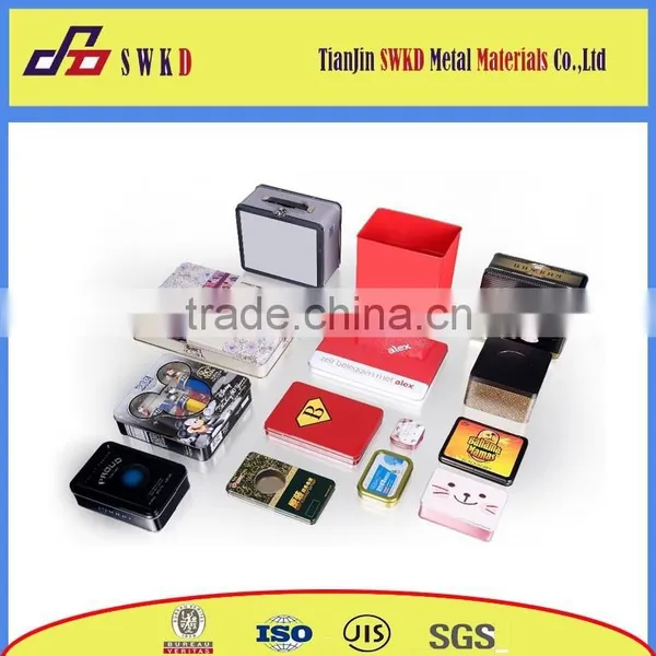 China Supplier Plain Spray Tin Can photo-2