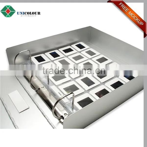 2016 New Design Cardboard File Folder Metal Ring Binder Clip photo-4
