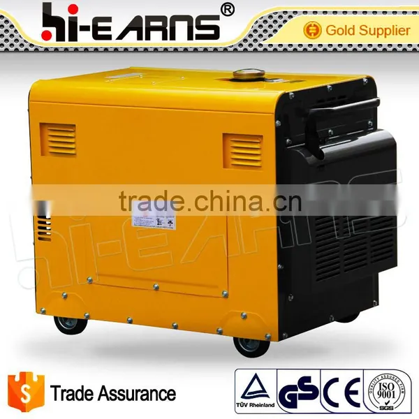Low Price 5KW Silent Three Phase Diesel Generator photo-4