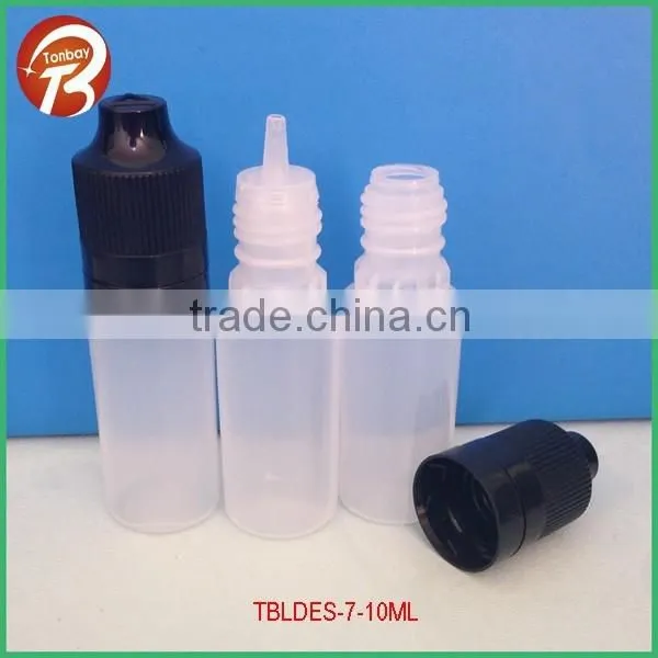 10ml Ldpe Plastic Dropper Bottles Withchildproof and Tamper Proof Cap TBLDES-7-10ml Quality Choice photo-2