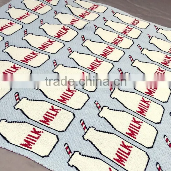 Cute Design Customized Top Quality Blanket Made in China