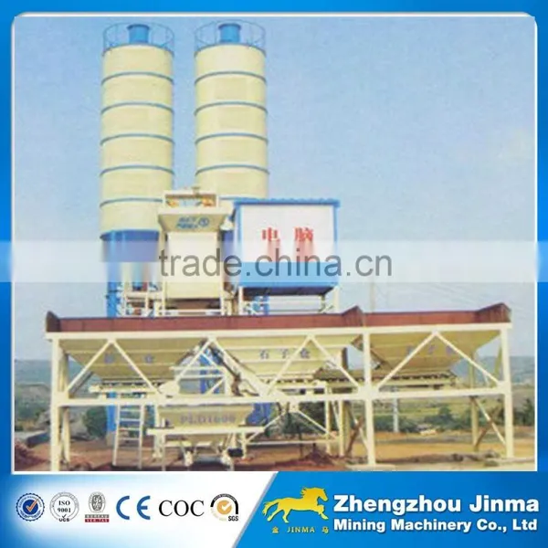 Stationary Concrete Mixing Plant With Capacity From 25 M3/h to 80m3/h Quality Choice