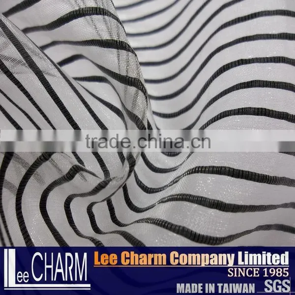 Black Polyester Turkish Turkey Curtain Fabric photo-5