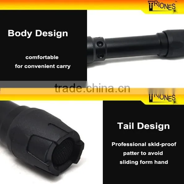 (1500365) Rubberized LED R3 120LM AAA Battery High Quality Compact Flash Lights Quality Choice photo-4