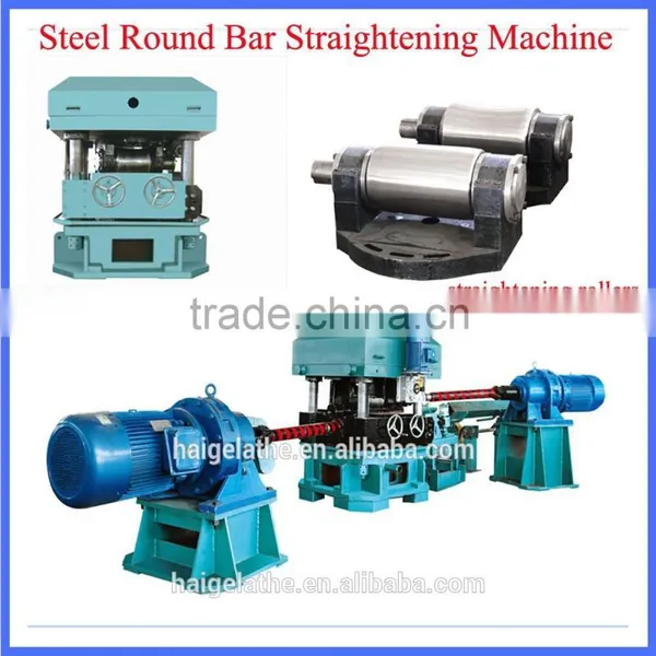 Hard Chrome Plated Rod / Bar Peeling Straightening and Polishing Machines photo-3