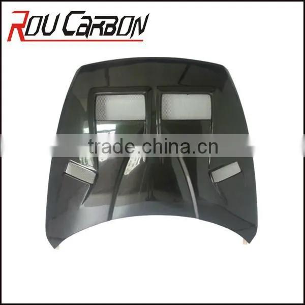 Auto Parts Fiberglass/Carbon Hood Bonnet OEM VS-Style Fit For Mazdaa RX8