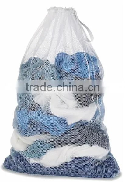 2015 Foldable Mesh Laundry Bag for Wholesale photo-5